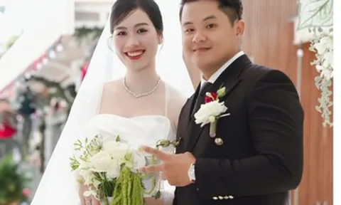 Đồng đội Bích Tuyền đẹp lung linh trong ngày cưới