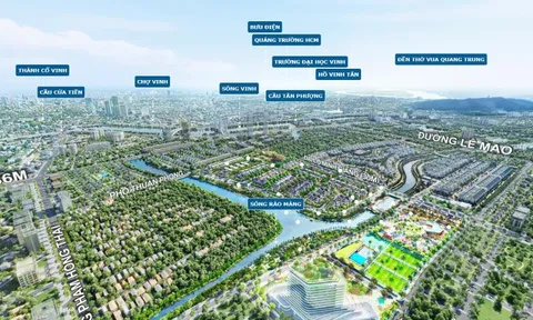 The Sensia: "Điểm sáng" mới của thị trường BĐS Nghệ An