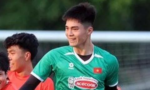 Ngôi sao U23 Việt Nam vào nhóm dẫn đầu thông số trước thềm giải châu Á