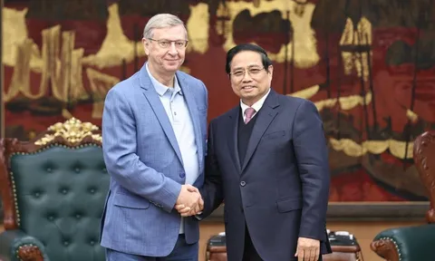 Gặp Thủ tướng, lãnh đạo Tập đoàn tư nhân lớn nhất của Nga bày tỏ một mong muốn quan trọng cho Việt Nam