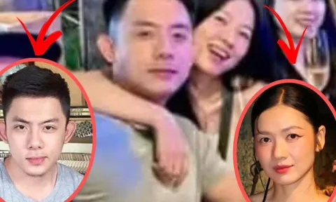 Lộ ảnh diễn viên Oanh Kiều kè kè thân mật bên Tống Đông Khuê