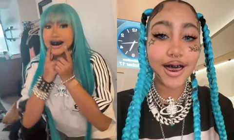 Con gái Kim "siêu vòng 3" ngày càng đáng lo ngại