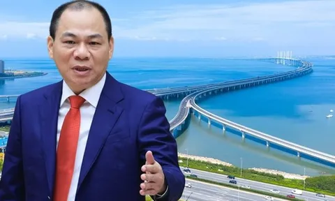 Tuyến đường vượt biển hơn 100.000 tỷ đồng nối Cần Giờ và Vũng Tàu do Vingroup đề xuất sẽ có hầm ngầm vượt biển