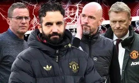 “Di sản” khó tin của HLV Ruben Amorim tại Man Utd