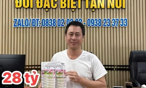 Xổ số miền Nam: Đi chợ lúc 5 giờ sáng, người phụ nữ trúng độc đắc 28 tỉ đồng