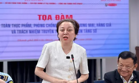 Bà Phạm Khánh Phong Lan: 'Có nơi cả thôn, cả xã cùng làm thực phẩm giả'