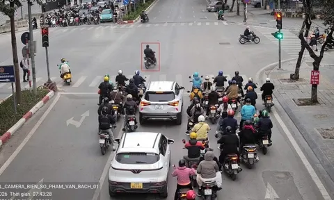 Các xe có biển số sau nhanh chóng nộp phạt nguội theo Nghị định 168