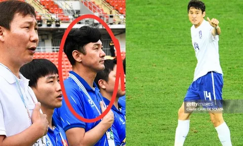 Chân dung "phù thuỷ" giúp U23 Việt Nam "đáng gờm" ở U23 châu Á: Profile xịn xò, từng là mỹ nam sân cỏ World Cup