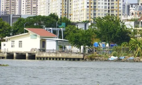 TPHCM: Xử lý 108 trường hợp lấn chiếm sông, kênh rạch