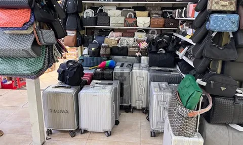 Hàng giả, hàng nhái vẫn trêu ngươi