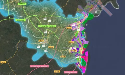 Glory Sol – Biểu tượng thịnh vượng mới tại trung tâm kinh tế biển Hưng Yên