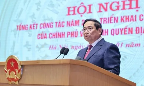 Thủ tướng: Tăng trưởng GDP Việt Nam năm 2025 thuộc nhóm dẫn đầu thế giới, chính thức trở thành nền kinh tế lớn thứ 32 thế giới