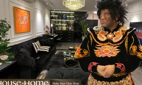 “Thiên Lôi xấu nhất Táo Quân” sống trong căn hộ cao cấp 200m2, mặt thật ở tuổi 45 gây choáng