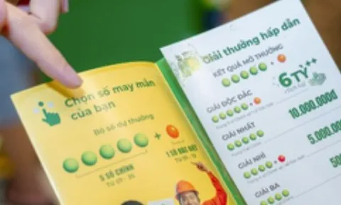 Mở màn hên nhất Vietlott 2026: Cán bộ hưu trí ở Quảng Bình trúng độc đắc, Power 6/55 chạm mốc 180 tỷ