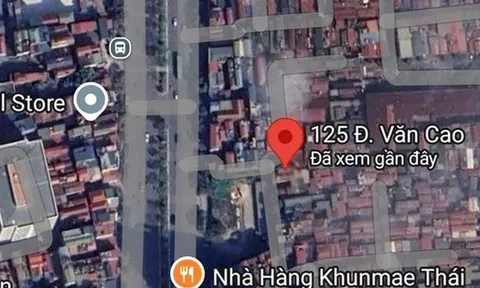 Hà Nội thu hồi khu đất số 125 Văn Cao của Detesco Việt Nam