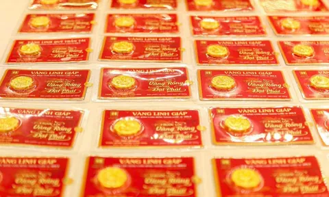 Giá vàng hôm nay 9/1: Hồi phục nhẹ