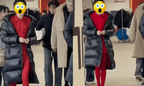 Mặc đồ xấu như mỹ nhân này mà cũng dám ra đường: Giống hệt bình chữa cháy biết đi, có tỉnh táo không đấy?