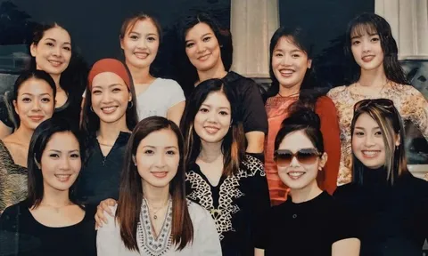 12 tuyệt sắc giai nhân đẹp nhất Việt Nam chung khung hình, cả trăm năm nữa chưa chắc tìm ra đối thủ