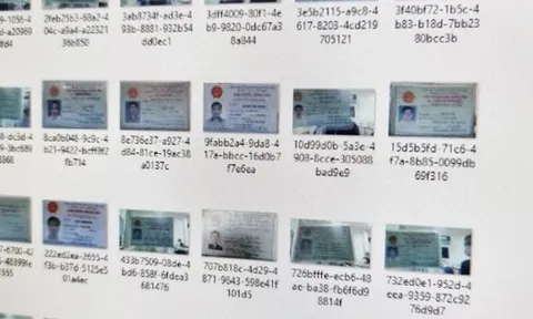 Nóng: Thông tin CMND, CCCD... được rao bán theo lô, giá chưa tới 400.000 đồng