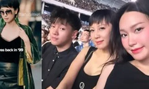 Mẹ vợ hot nhất làng bóng đá gây sốt với nhan sắc mỹ nhân thập niên 90, U50 mà trẻ đẹp ngỡ ngàng