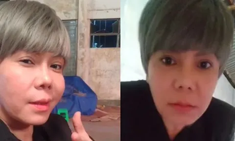 Việt Hương livestream để lộ hình ảnh lạ