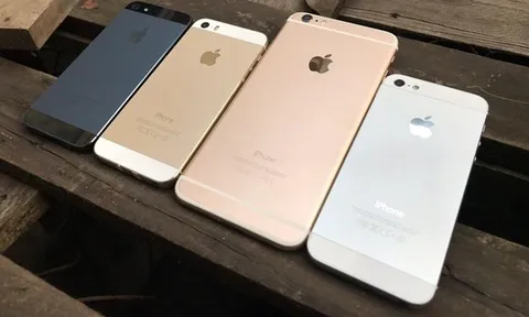 Đấu giá gần 5.000 iPhone, Oppo và Honor giá chỉ 800.000 đồng/chiếc