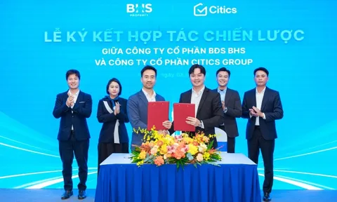 BHS Property và Citics ký kết hợp tác chiến lược, triển khai mô hình phân phối mới
