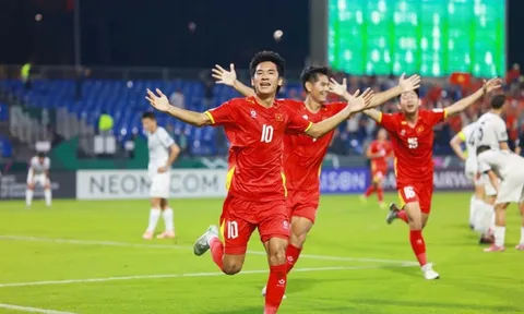 Cú vươn mình đầy thuyết phục của U23 Việt Nam ở U23 châu Á 2026