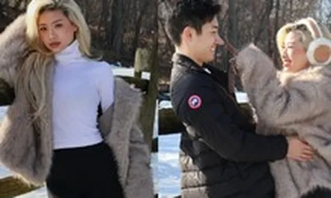 Louis Phạm không cần hở bạo vẫn xinh hết nấc, cực tình bên bạn trai Việt kiều bất chấp loạt drama