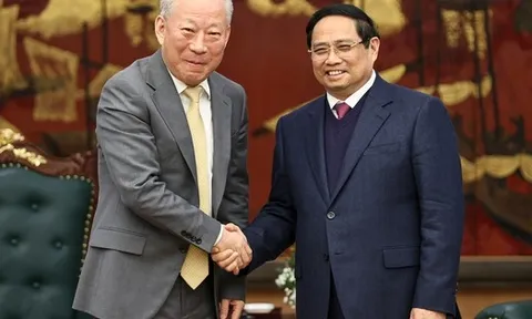 Thủ tướng tiếp lãnh đạo tập đoàn xây dựng hạ tầng hàng đầu Trung Quốc