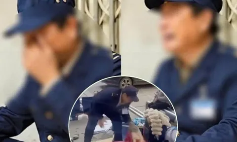 Xôn xao clip bảo vệ giật chăn của người nhà bệnh nhân bật khóc nức nở khi bị cho thôi việc: Sự thật phía sau khiến nhiều người "ngã ngửa"