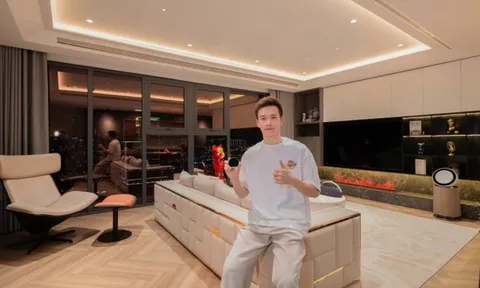 Khám phá căn hộ thông minh bậc nhất của nam tiền vệ "có chiếc chân trái khéo nhất Việt Nam"