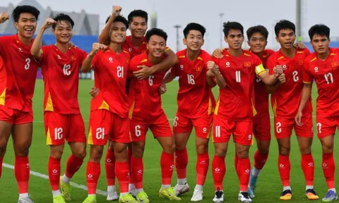 Khuất Văn Khang nói gì khi "phá lưới" U23 Kyrgyzstan?
