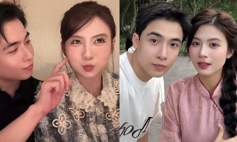 Hot lại ảnh cũ của nữ diễn viên "Cách Em 1 Milimet" và bạn trai giữa lúc bị tố cắm sừng