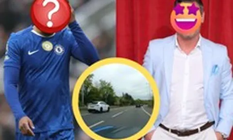 Ai cất chìa khoá xe của cầu thủ này đi, phạm luật tới 10 lần, còn đâm gãy xương một diễn viên nổi tiếng