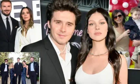 Chúc sinh nhật vợ ngọt ngào, con trai Beckham không dám mở bình luận giữa drama dùng luật sư nói chuyện với bố mẹ đẻ