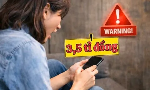 Mất sạch 3,5 tỉ đồng trong tài khoản vì thủ đoạn lừa đảo tinh vi