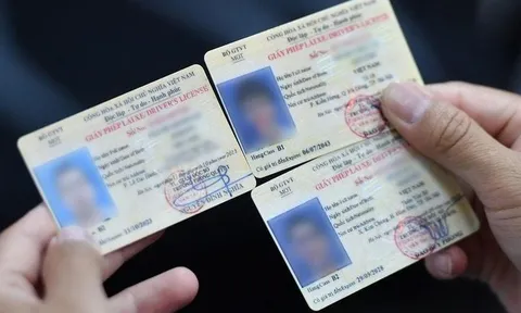 Tin vui cho hàng triệu người dân làm giấy phép lái xe trong năm nay