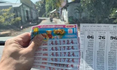 Xổ số miền Nam: Chiều 10-1, giải độc đắc của 1 đài đã tìm ra người trúng