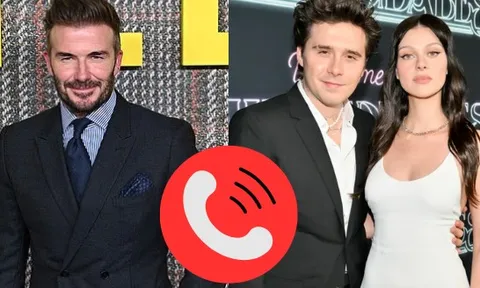 David Beckham bí mật liên lạc với con dâu