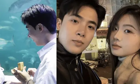Rầm rộ clip diễn viên "Cách em 1 milimet" được bạn trai cũ cầu hôn từ 2 tháng trước?
