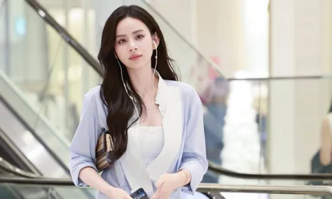 Mỹ nhân 2k2 đẹp như bước ra từ trong tranh, được mẹ chồng chấm ngay từ lần đầu gặp một bước vào nhà hào môn