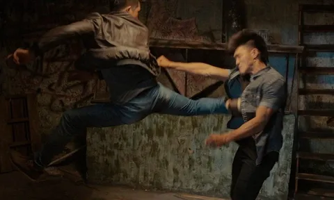 "Chiến Nam: Ve Sầu Thoát Xác" - Longka vào vai cảnh sát, đối đầu võ sĩ Nguyễn Trần Duy Nhất