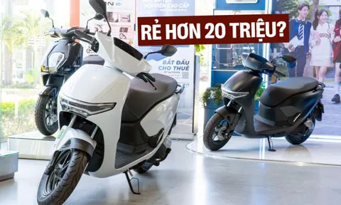 ‘Cân não’ mua Honda CUV e: bản nào ở Việt Nam: Thuê pin giá ngang Air Blade sẽ lời 2 thứ nhưng đi lâu dài thì ‘biết mặt nhau’