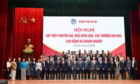 Hà Nội thúc đẩy mô hình “ba nhà” tạo đột phá khoa học công nghệ và chuyển đổi số