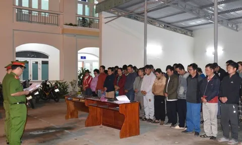 Triệt xóa đường dây “lô đề” hơn 10 tỷ đồng ở Đà Nẵng, triệu tập 43 đối tượng