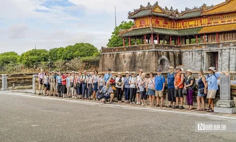Du lịch Huế lập đỉnh mới: Doanh thu lần đầu vượt 13.000 tỷ đồng