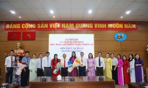 Sở GD-ĐT TPHCM điều động, bổ nhiệm nhiều cán bộ quản lý giáo dục tại 3 khu vực