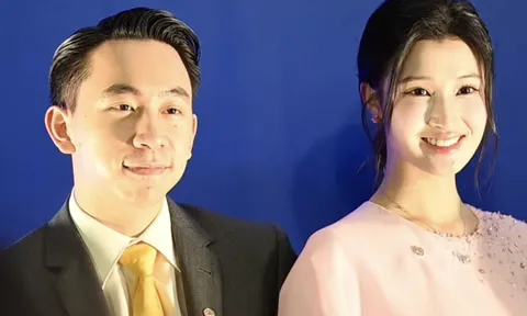 Phương Nhi và thiếu gia Minh Hoàng cứ xuất hiện là "gây bão", nhan sắc con dâu tập đoàn luôn được chấm điểm 10