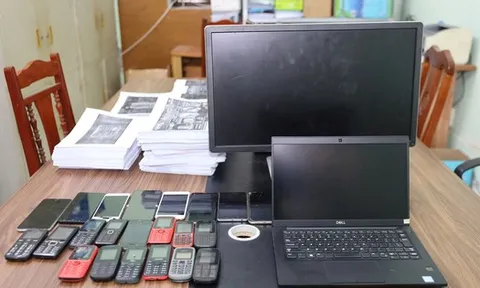 Phong tỏa 125 tài khoản tại 16 ngân hàng: Phát hiện dòng tiền lạ chuyển vào các cửa hàng vàng rồi đổi sang tiền mặt